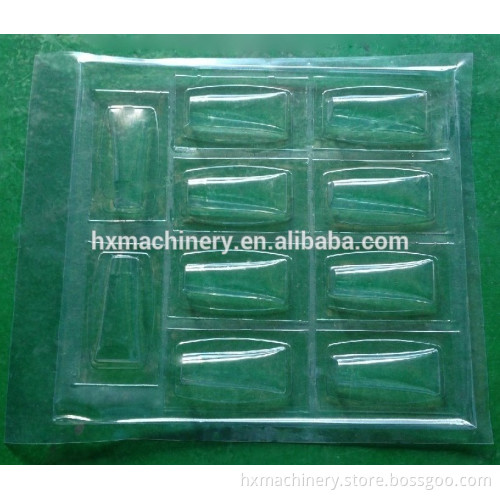 Semi-automatic Single Station Thermo Vacuum Plastic Forming Machine